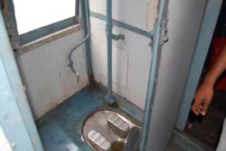 RPF Officials Heard Strange Sounds From Train Toilet In Gorakhpur, What They Found Inside Was Shocking