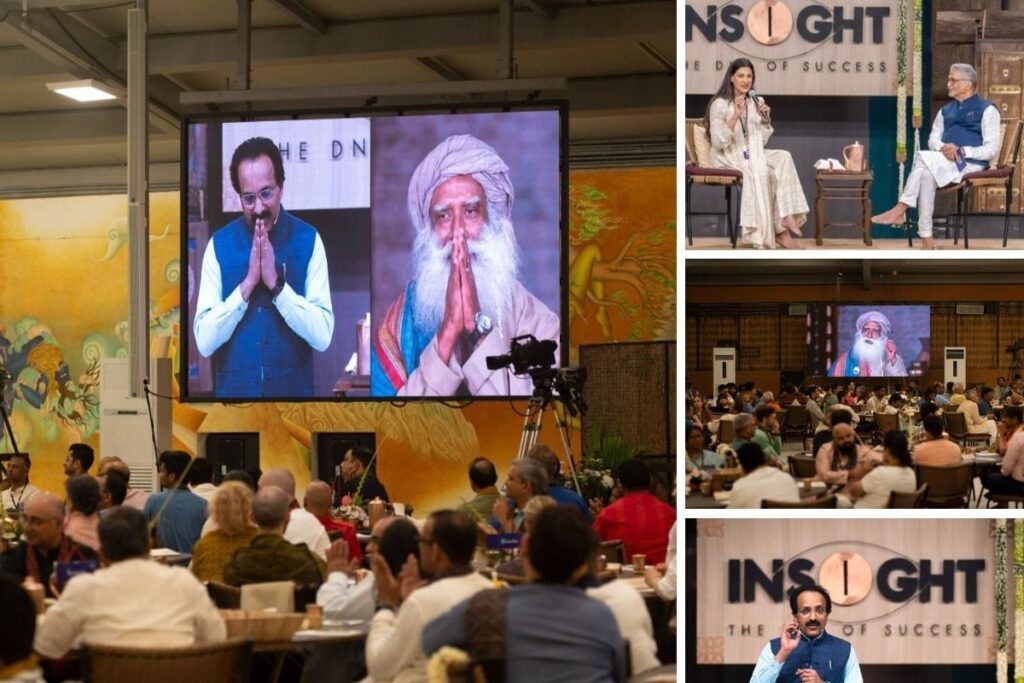 250 Years Of Occupation Turned Us Into People Seeking Clerical Jobs: Sadhguru At INSIGHT