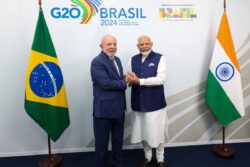 PM Modi Meets Brazilian President Lula; Takes Stock of Full Range Of Bilateral Ties