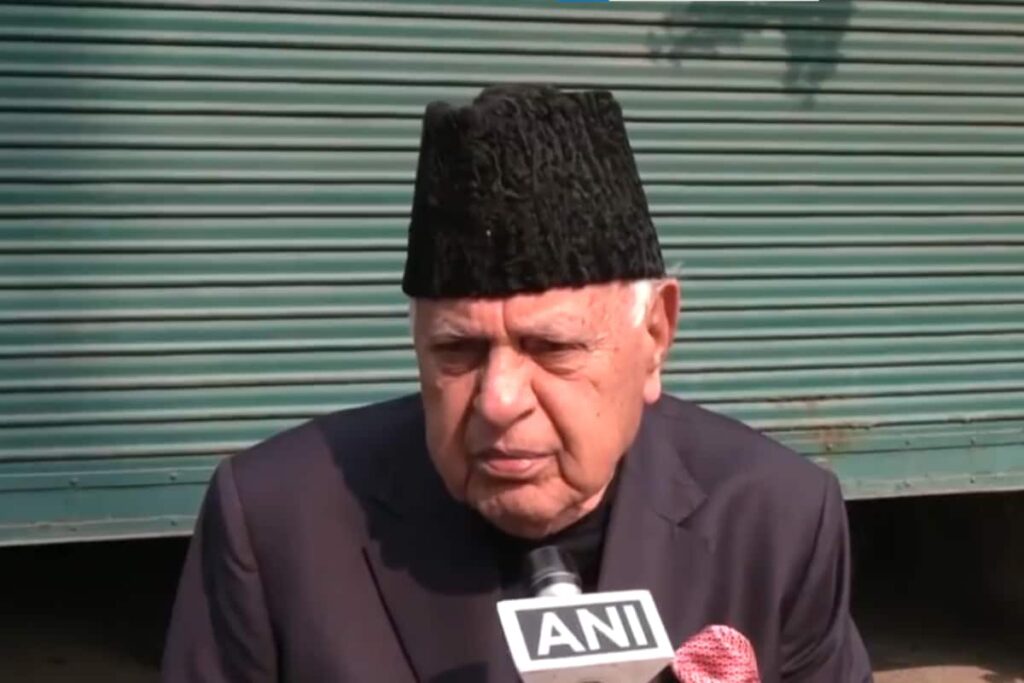J&K NC’s Farooq Abdullah’s ‘Terrorists Shouldn’t Be Killed’ Remark Sparks Row