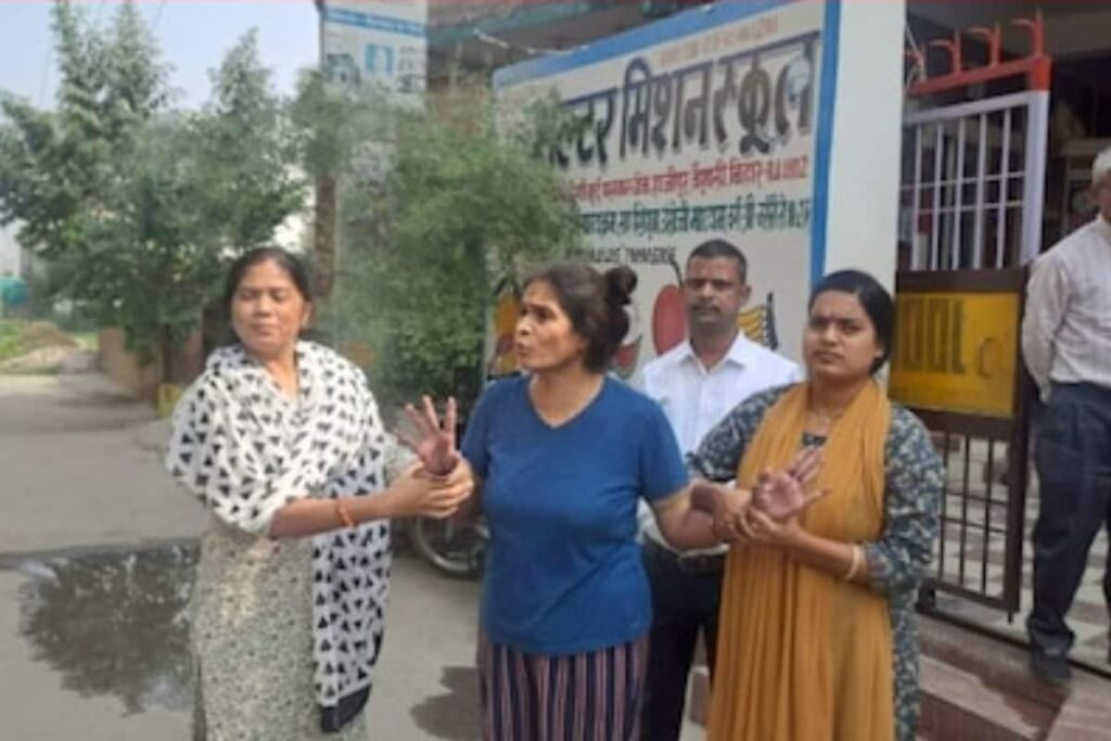 Bihar Cop Caught Red-Handed With Rs 10,000 Bribe After Raid At Her Home