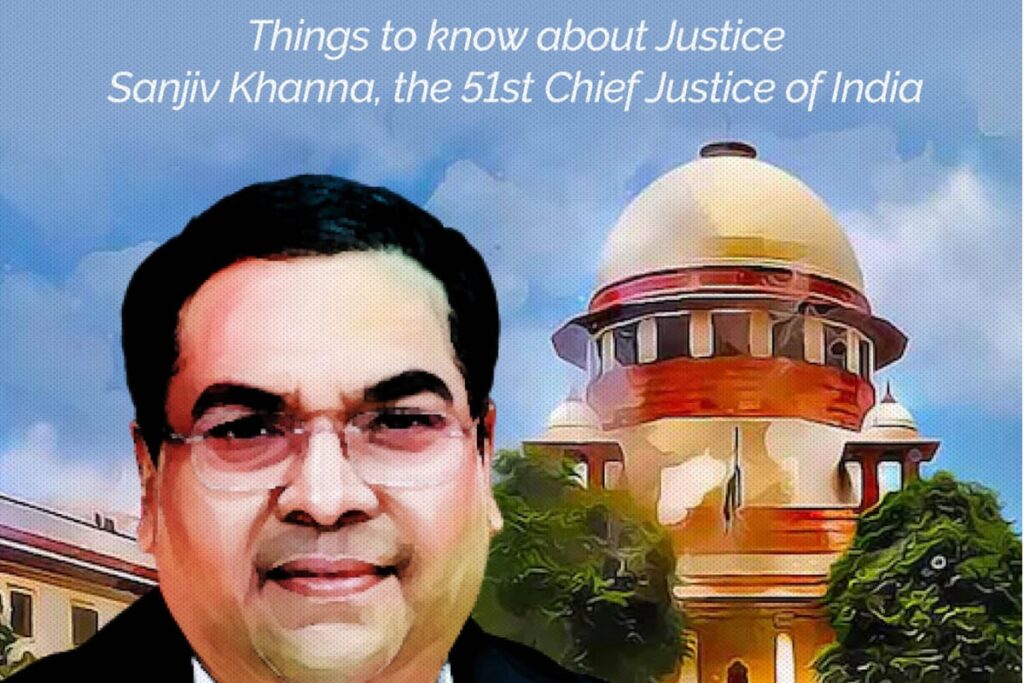 Meet Justice Sanjiv Khanna, The 51st Chief Justice Of India | GFX
