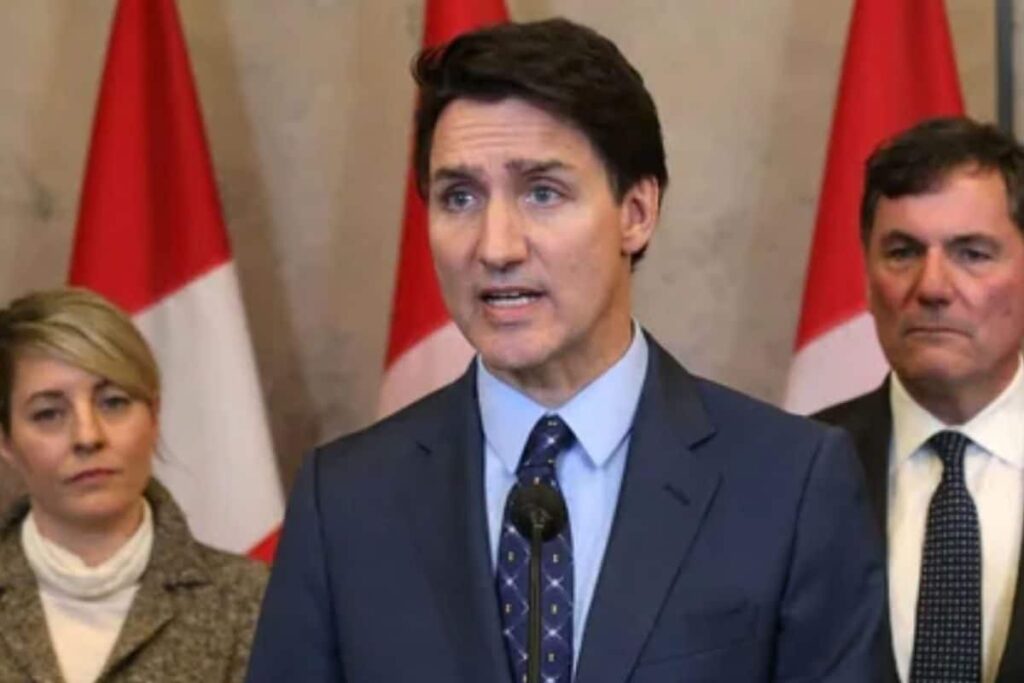 Trudeau Admits Khalistan Supporters’s Presence In Canada But No Words On Brampton Temple Attack