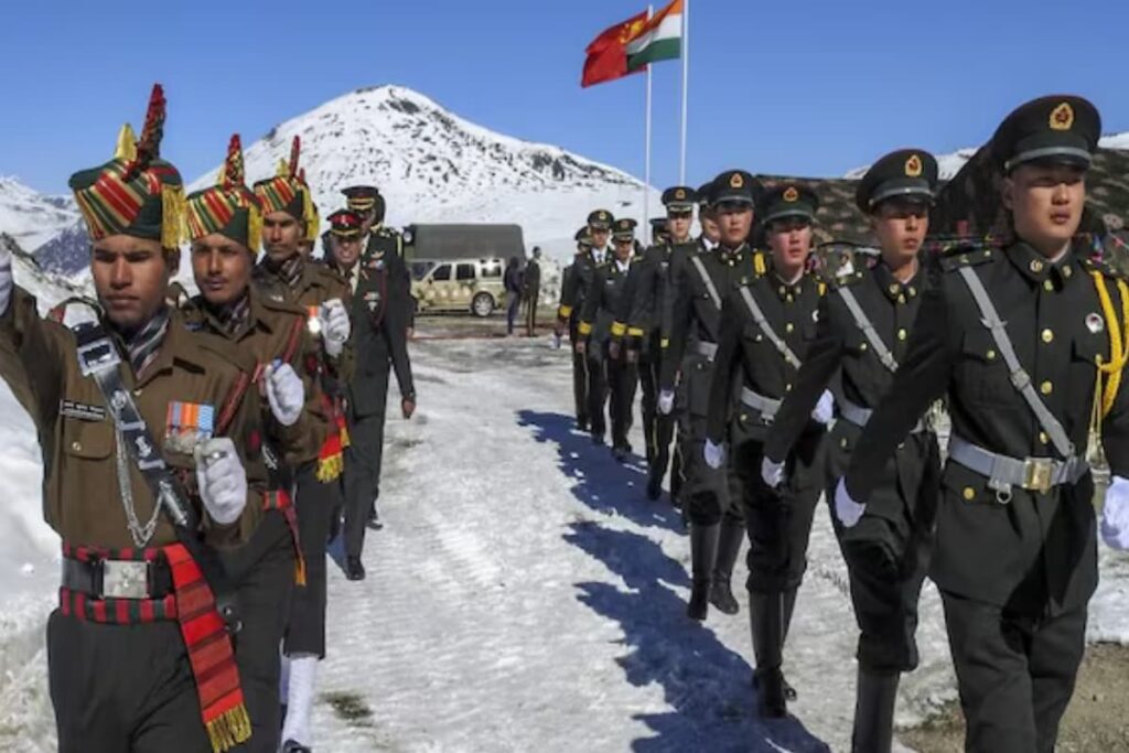 Days After Disengagement, Indian Army Successfully Conducts Patrol In Depsang