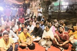 'Anti-Purvanchali': AAP, BJP Lock Horns Over Getting Chhath Puja Ghat Ready In South Delhi