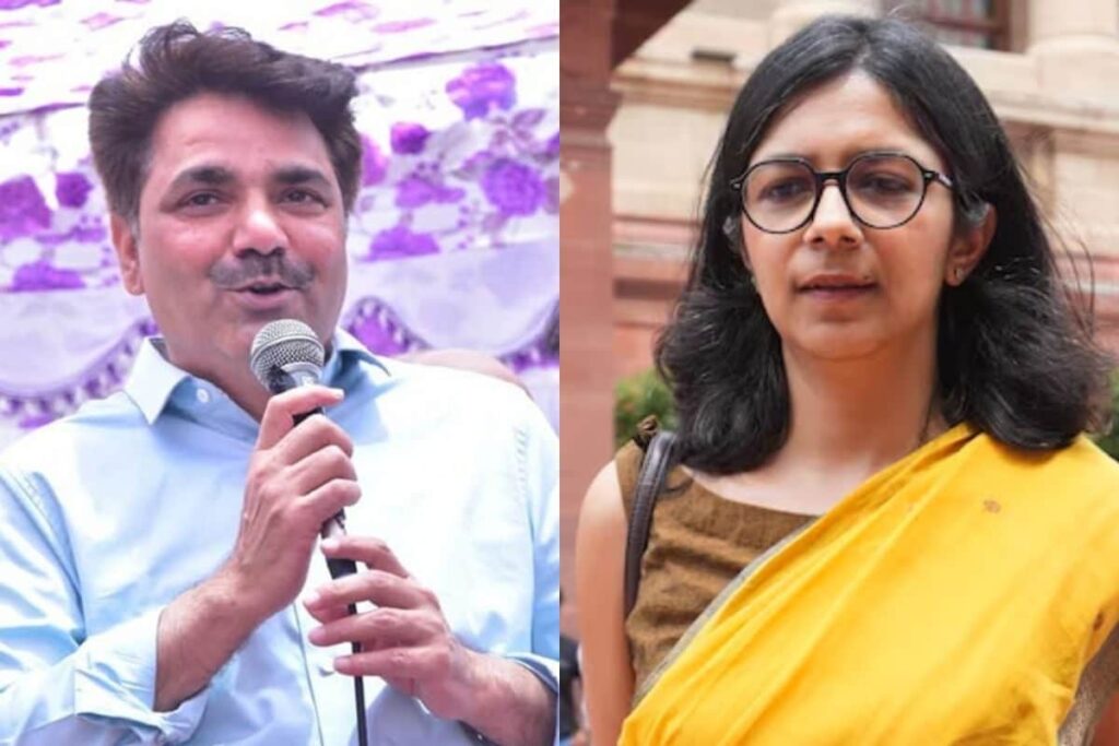 'Will Make Road Like Hema Malini's Cheeks': AAP MLA's Remark Stirs Row, Swati Maliwal Hits Back