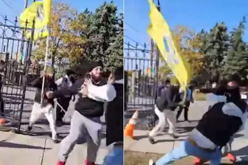 'Bring To Justice Those Behind Violence': India Asks Canada After Hindu Temple Attack