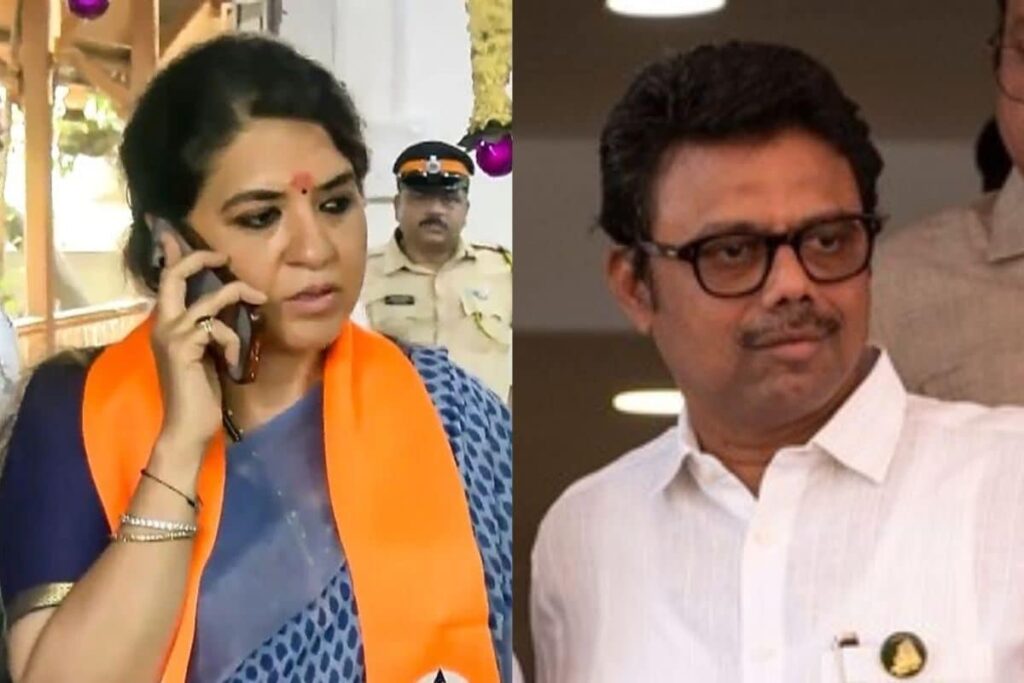 'Women Are Not Goats': Shaina NC Slams Uddhav Sena's Sunil Raut For 'Insensitive' Remark