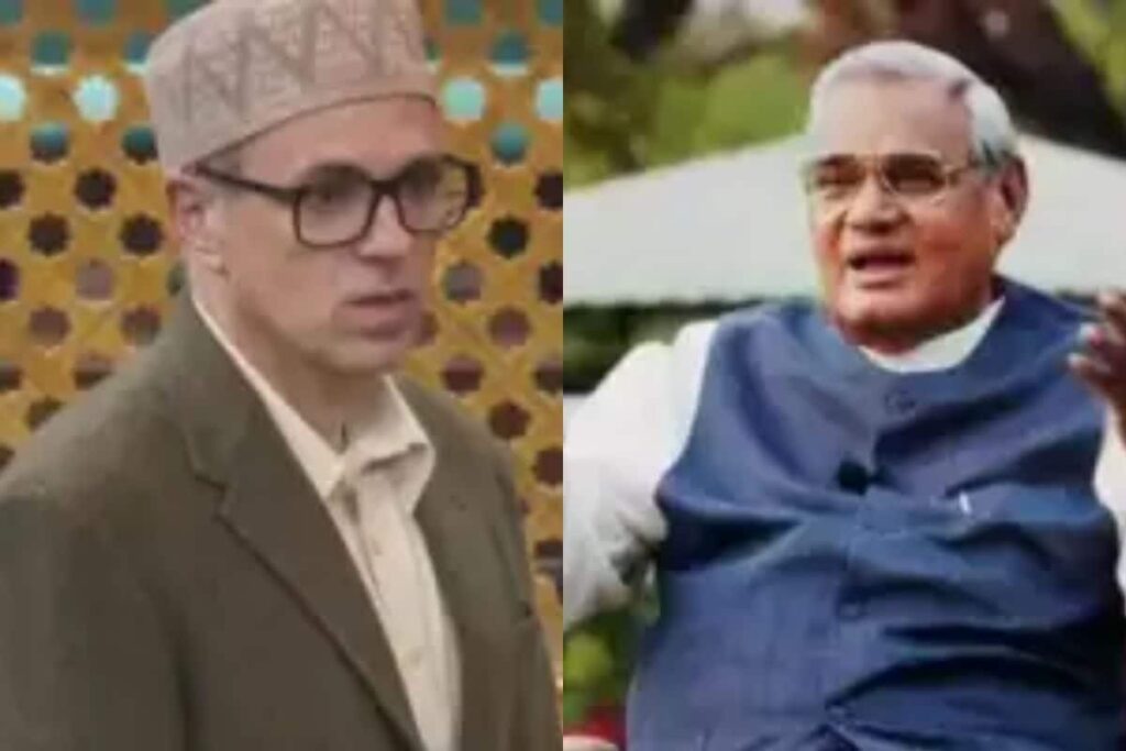 'J&K Wouldn't Have Been In Current Situation Had Vajpayee's Approach Been Adopted': Omar Abdullah