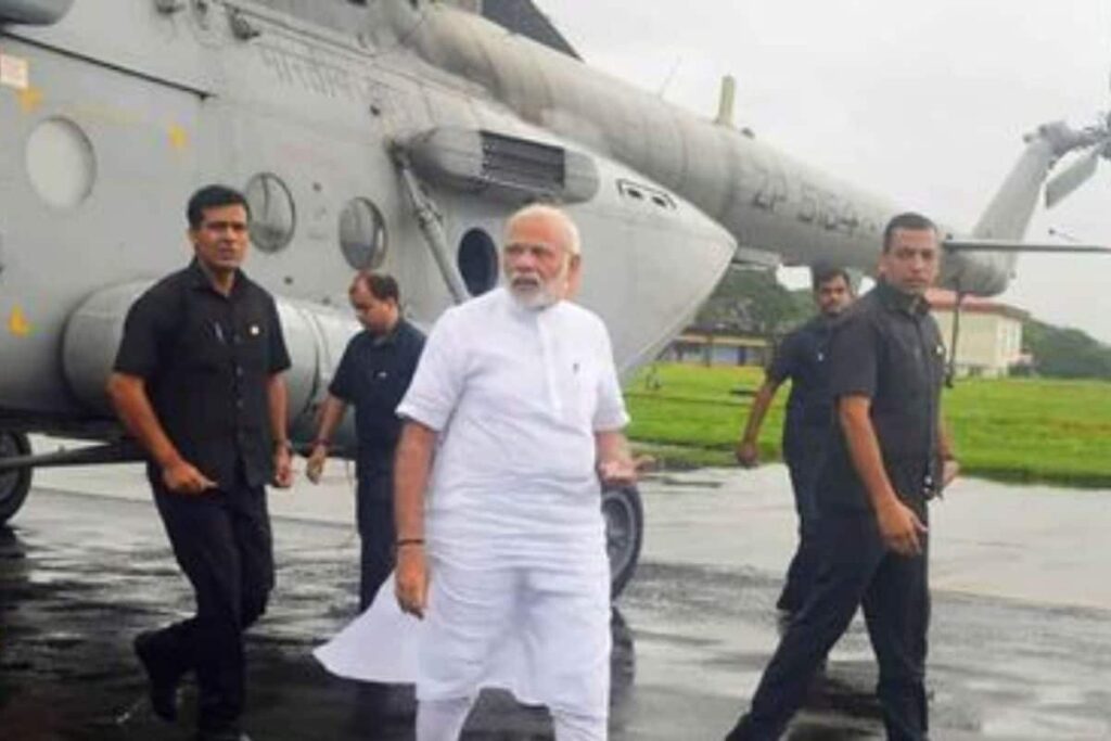 PM Modi’s Aircraft Faces Technical Snag in Jharkhand, Return To Delhi Delayed