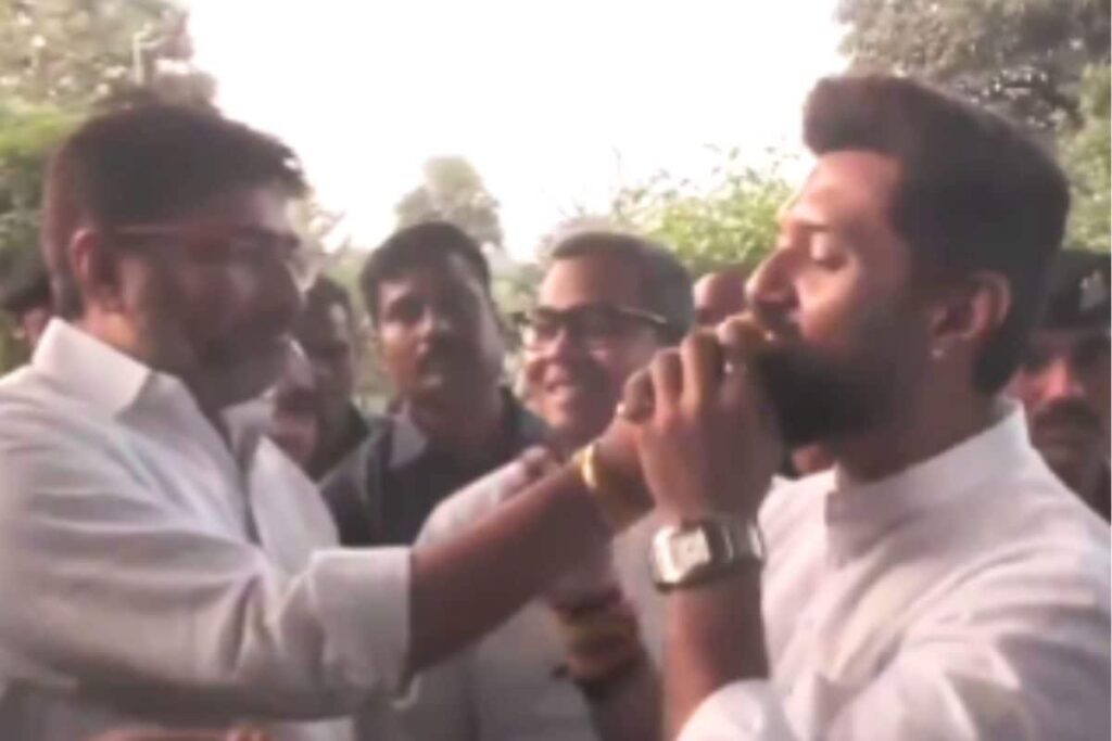 Chirag Paswan Gets Back Bungalow Occupied By Uncle Pashupati Paras