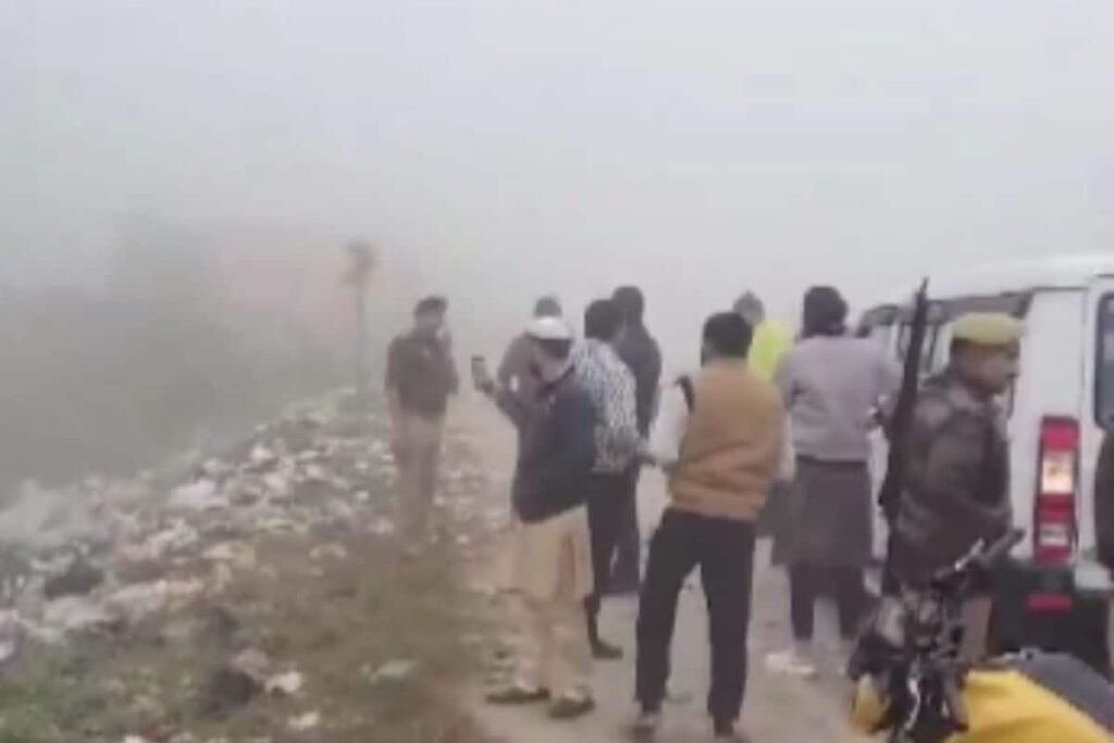 Newlywed Couple Among 7 Killed In UP Road Accident Due To Dense Fog