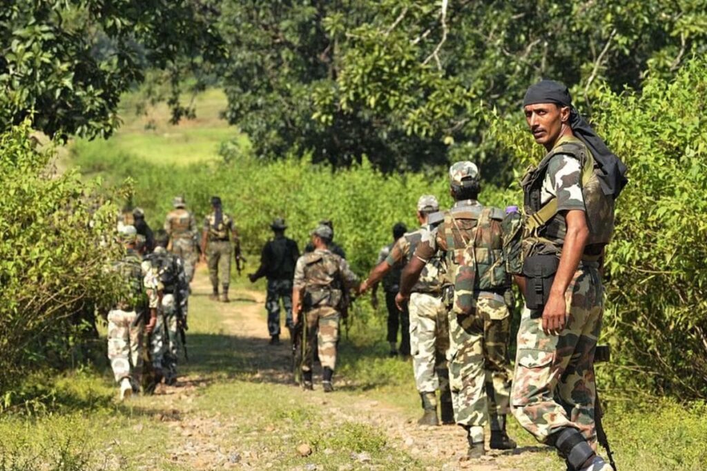 5 Naxalites Killed, 2 Jawans Injured In Encounter In Chhattisgarh's Bastar Region