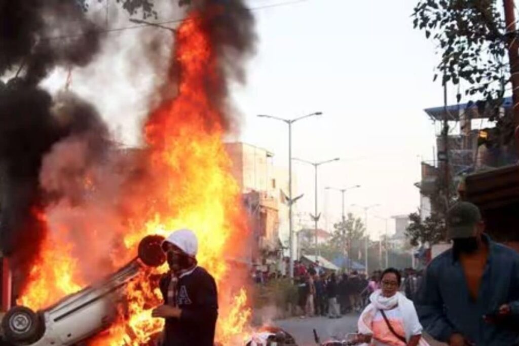 Manipur Violence Sparks Mass Resignation Among BJP Leaders; 1 Killed In Jiribam Protests