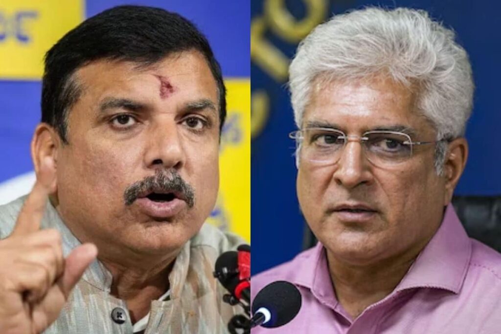 After Kailash Gahlot's Resignation, AAP Alleges Probe Agency Pressure: 'He Had No Option'