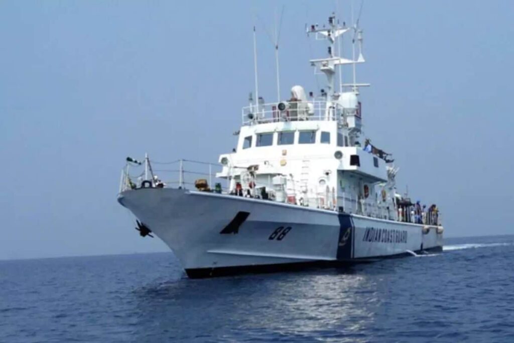 Indian Coast Guard Seizes Five Tonnes Of Drugs In Andaman Waters In Biggest Haul