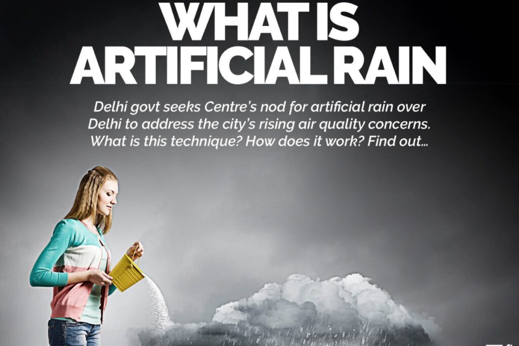 What Is Artificial Rain? Can It Help Reduce Air Pollution? | GFX