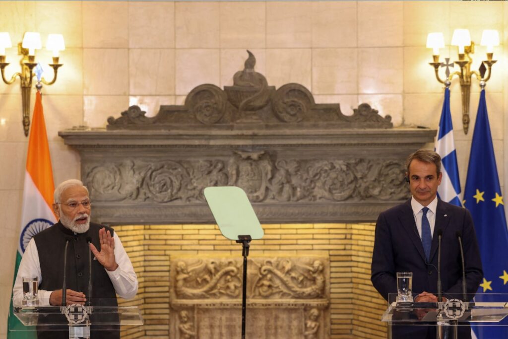 'Aim To Deepen Our Collaboration': PM Modi, Greece Counterpart Review Bilateral Ties