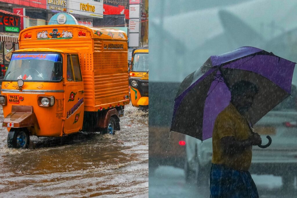 Tamil Nadu Rain: Schools Closed In Chennai As Cyclonic Storm Brews; SDRF, NDRF Deployed