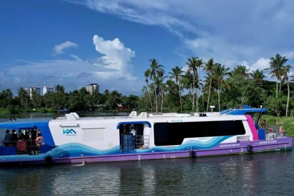 2 Water Metro Boats Collide In Kochi, Passengers Unhurt