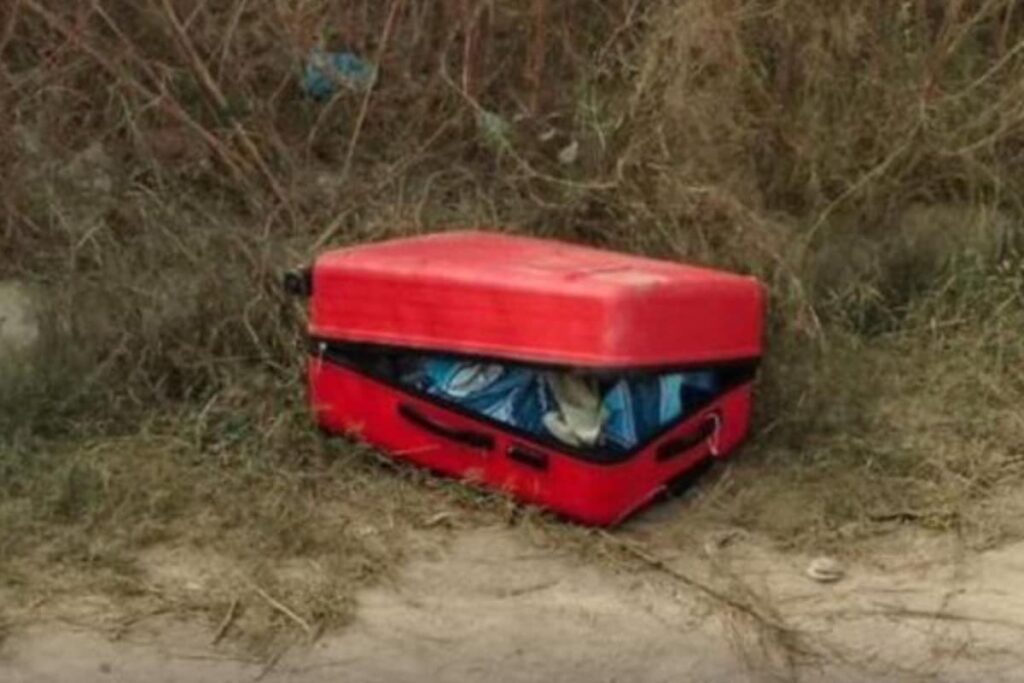 Woman's Body Found Stuffed In Suitcase On Delhi-Lucknow Highway In Hapur