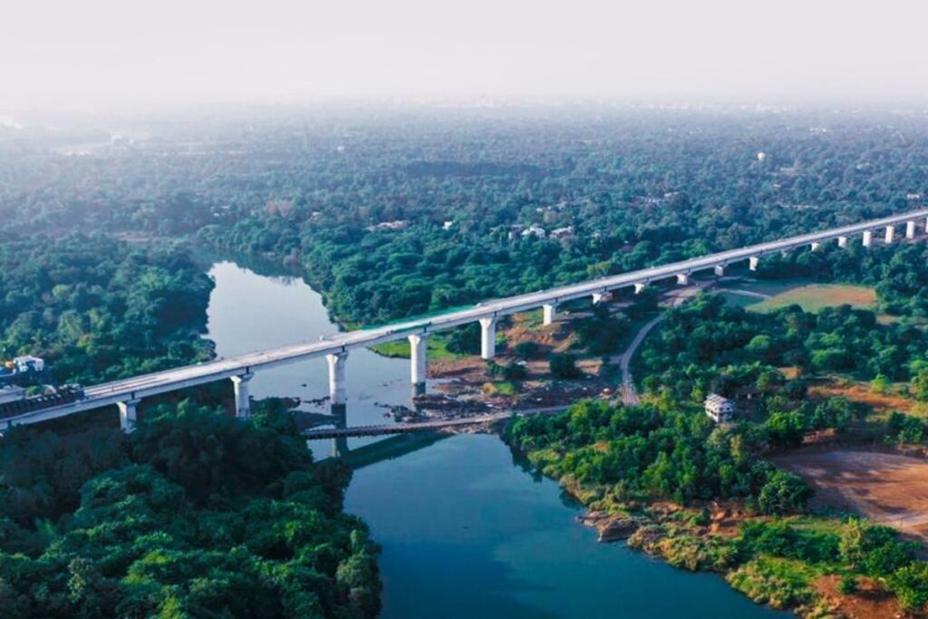 Mumbai-Ahmedabad Bullet Train: 9 River Bridges Connecting Vapi To Surat Ready