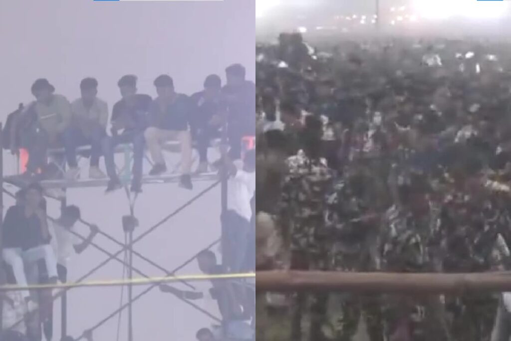 Pushpa 2 Trailer Launch: Fans Create Chaos In Patna, Security Personnel Retort to Lathi Charge | Watch