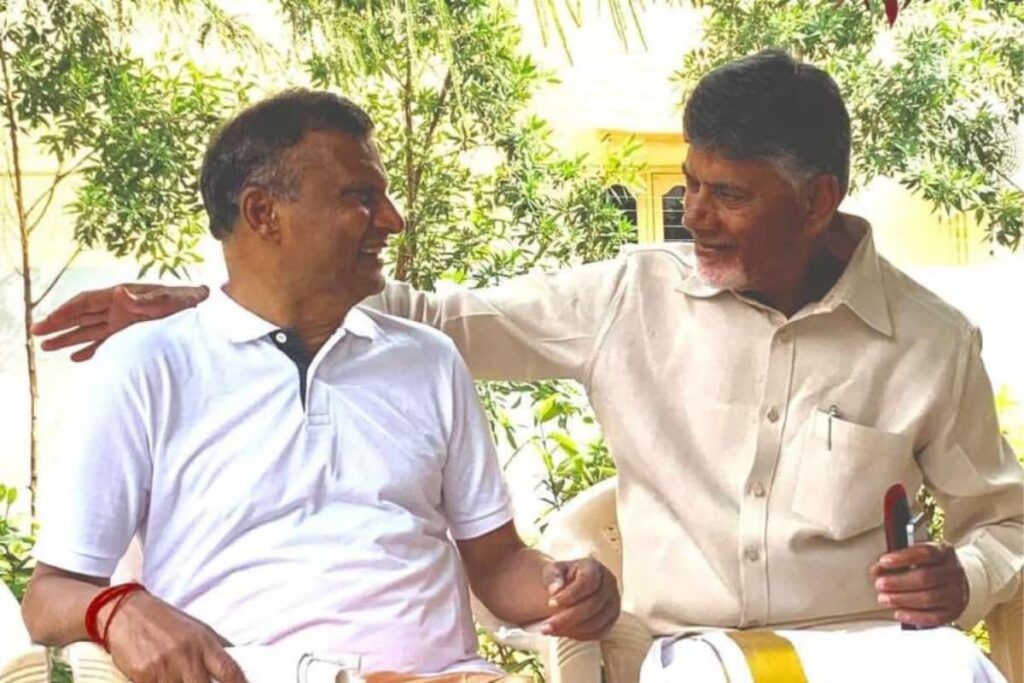 Andhra CM Chandrababu Naidu's Brother Ramamurthy Dies After Prolonged Illness