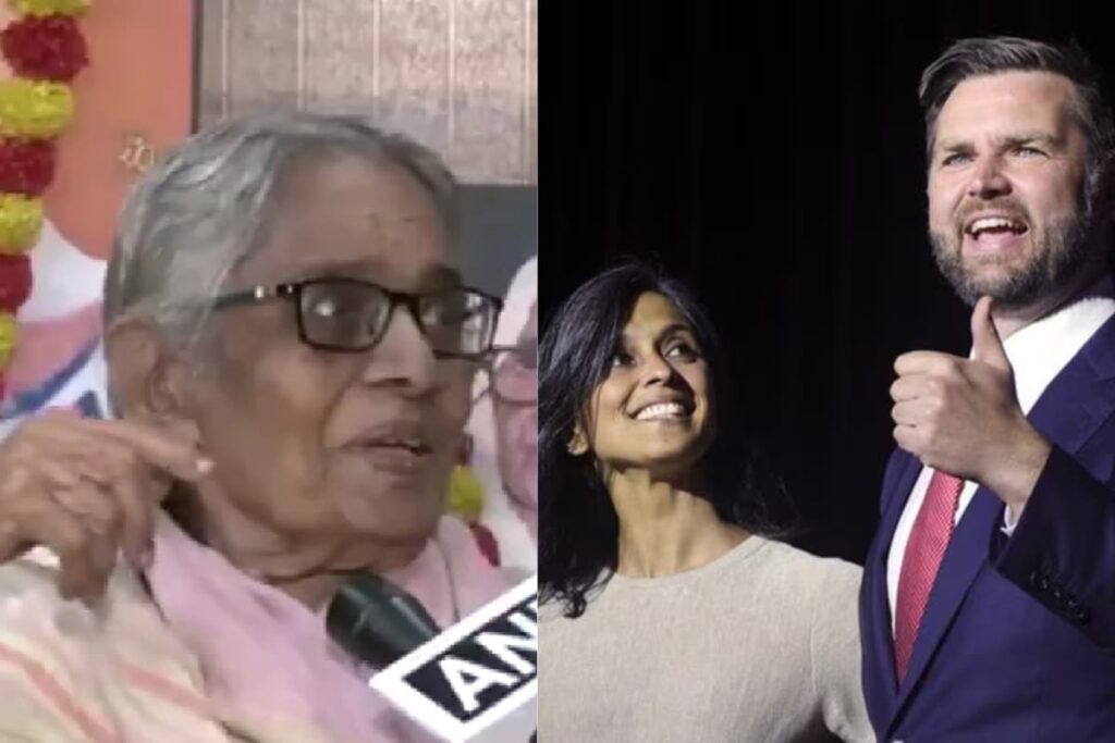 ‘Retain Indian Talent, Revive Sanskrit’: Usha Vance's Grand Aunt Tells US Second Lady