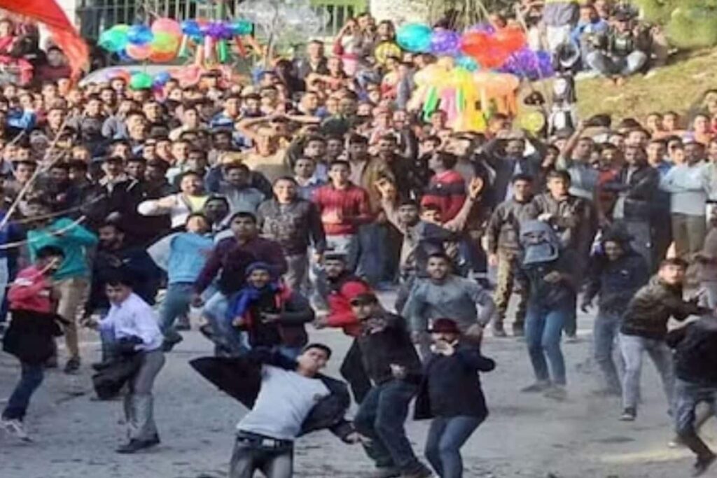 The Day After Diwali Is Stone-Pelting Day In This Himachal Village, Tilak In Blood Among Rituals