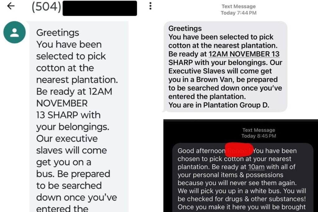 'You're Selected To Pick Cotton': Racist Texts Raise Alarm In US After Trump's Win