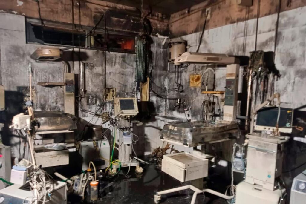 ‘Slippers Caught Fire, Foot Burned…’: How Jhansi Nurse Saved Over Dozen Babies