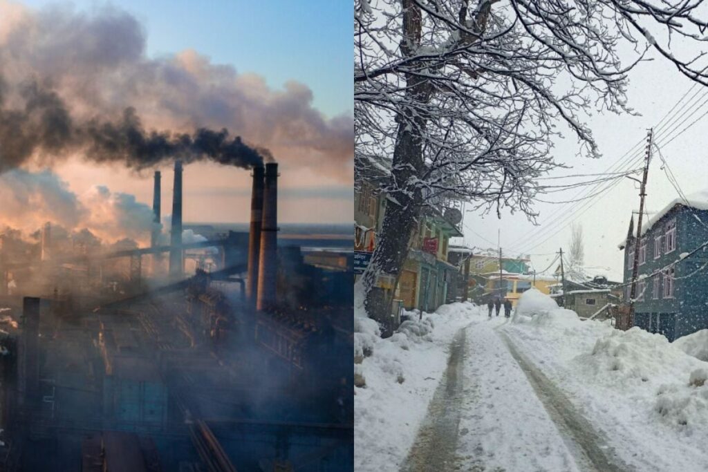 How Factory Pollution May Be Linked To Unexpected Snowfall | Explained