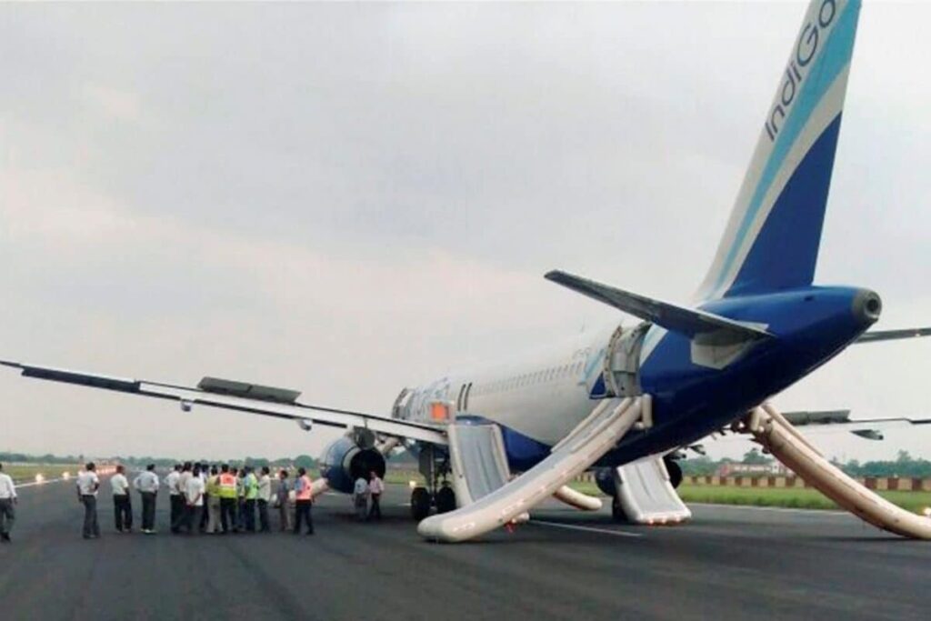 IndiGo Flight Delayed At Patna Airport Due To Tyre Puncture, Governor Arlekar Onboard