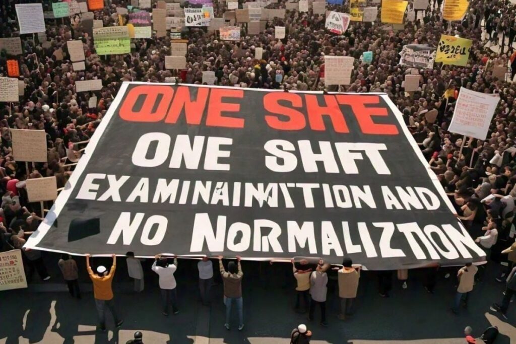 UPPSC Row: Students Demand 'One Day, One Exam' As Protest Enters Third Day