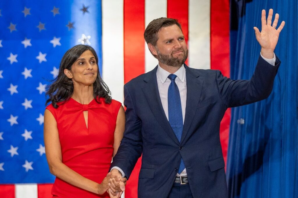 Watch: Celebrations Erupt In Usha Vance's Village In India As Trump Clinches White House Race