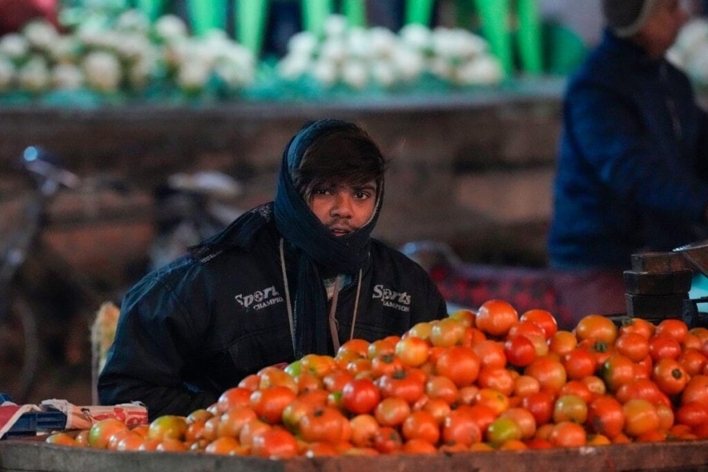 Delhi's Najafgarh Vegetable Market Vendors Ordered To Display Names, Numbers On Carts