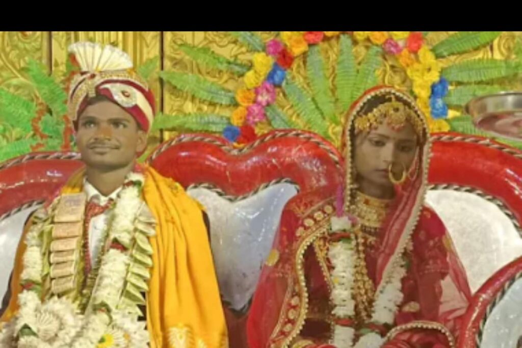 Graduate UP Bride Refuses To Marry 10th Fail Groom After Jaimala Ceremony