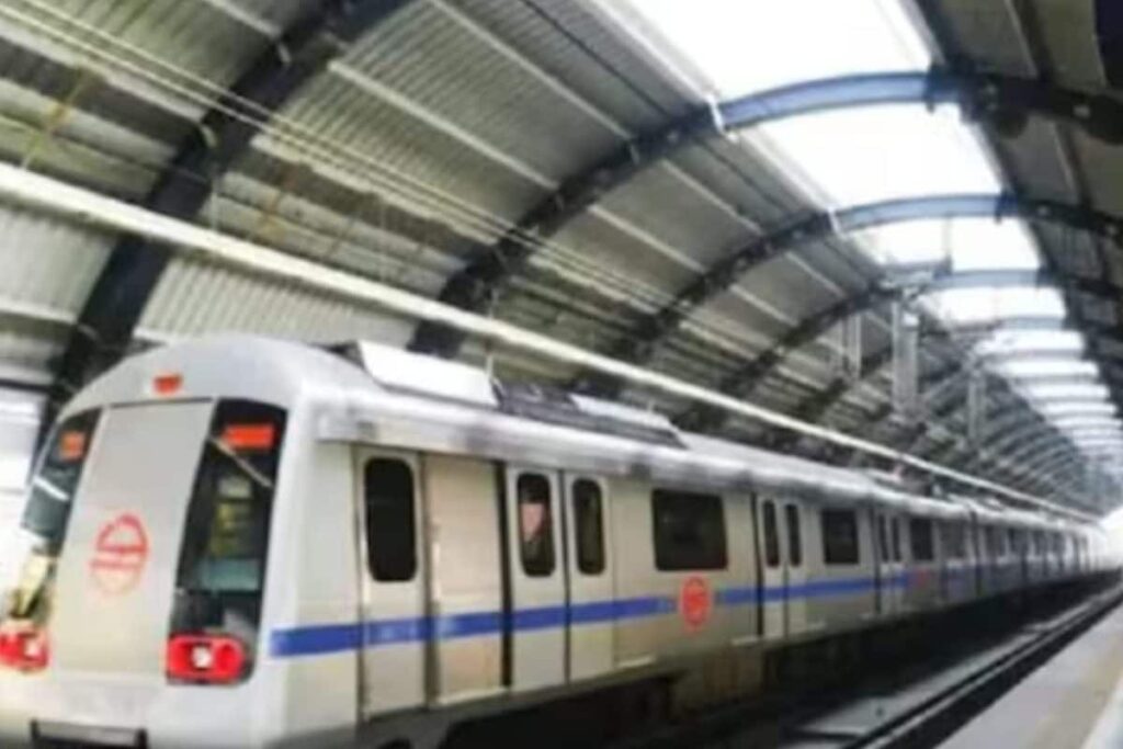 Metro's First Train For Phase-IV Operation Reaches Delhi: DMRC