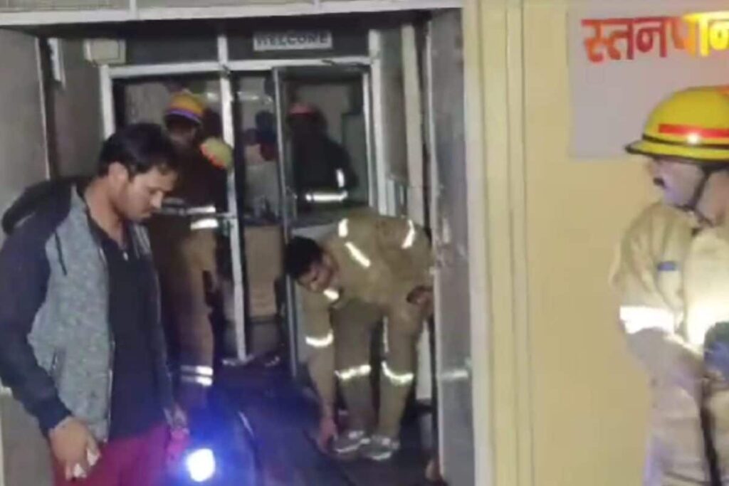 Fire Breaks Out In Infant Ward At Jhansi Medical College, Several Children Feared Killed