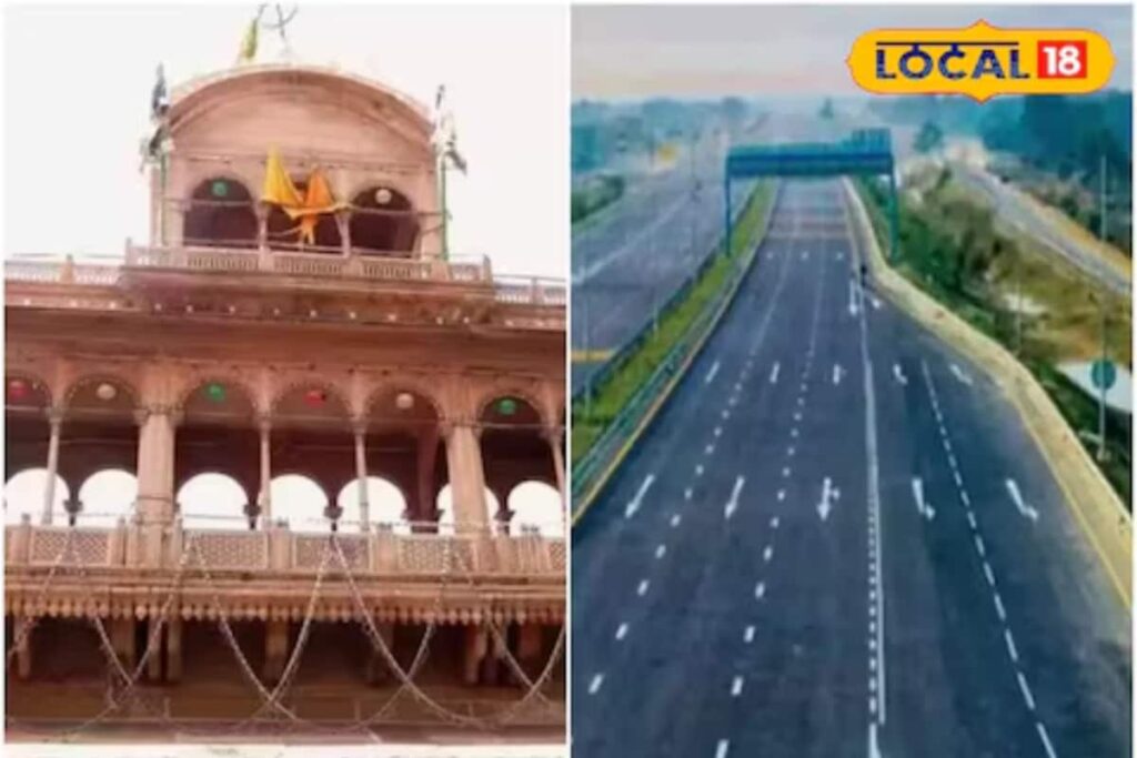 Good News For Devotees Heading to Banke Bihari Temple, Changes Coming Up On Greenfield Expressway