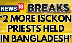 'Two More ISCKON Priests Held In Bangladesh' Kolkata ISCKON Vice President Makes Big Claim | News18