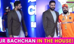 Abhishek Bachchan Spotted At Celebrity Cricket Match Amid Ongoing Divorce Rumours