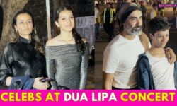 Namrata Shirodkar, Ranvir Shorey, Anand Piramal & More Attend Dua Lipa’s Mumbai Concert