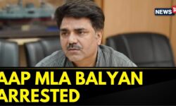 Delhi Police Likely To Seek Remand For AAP MLA Naresh Balyan In Extortion Case | Delhi News