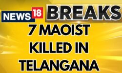 Seven Maoists Killed In Gunfight With Police In Telangana | Naxal In Telangana | English News