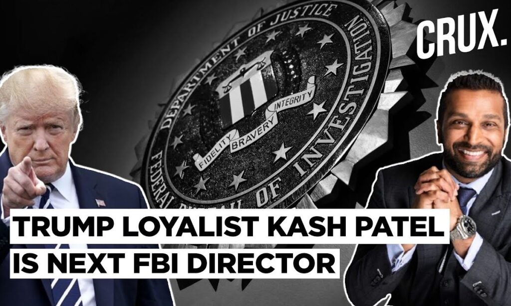 Trump Will Replace FBI Director Christopher Wray With Kash Patel Who Wanted To Shut Down The Agency