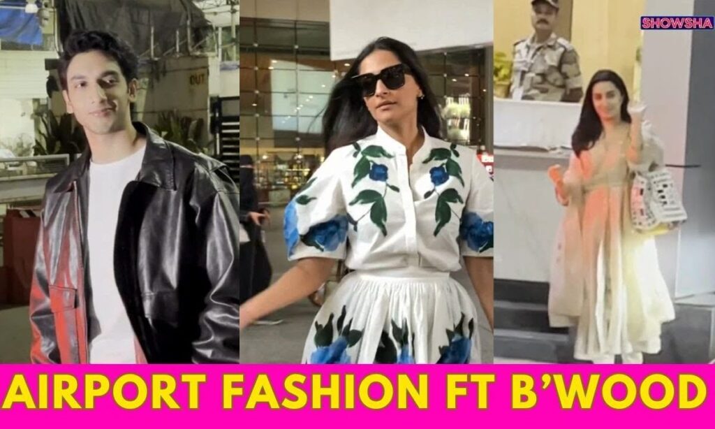 Sonam Kapoor, Shraddha Kapoor, Vedang Raina & Other Bollywood Celebs Serve Airport Fashion Goals