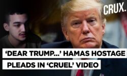 Hostage Edan Urges Trump To Get Him Out In New Video As Hamas Says ‘Open To All Ideas’ Of Gaza Truce