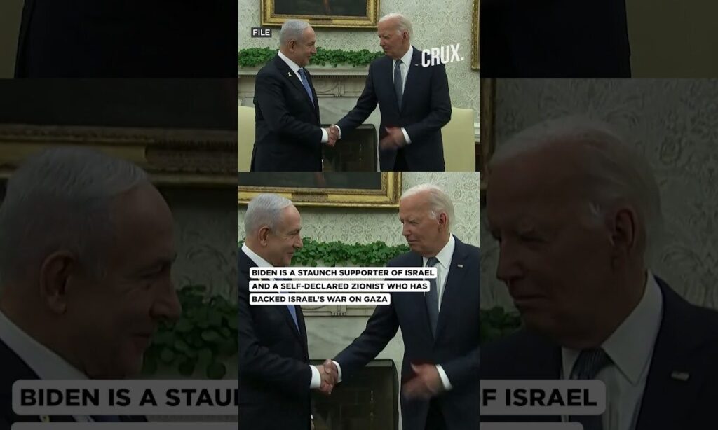 Biden Seen Holding Book Criticising Israel for Settler-Colonialism and Apartheid In Palestine | US